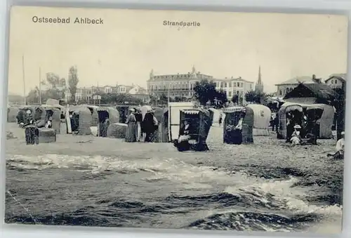 Ahlbeck Ostseebad Insel Usedom Ahlbeck Seebad Strand * / Heringsdorf Insel Usedom /Ostvorpommern LKR