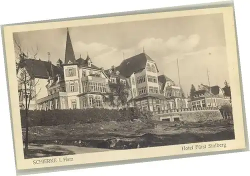 Schierke Harz Schierke Hotel Fuerst Stolberg * / Schierke Brocken /Harz LKR