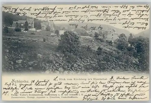 Schierke Harz Schierke  x / Schierke Brocken /Harz LKR