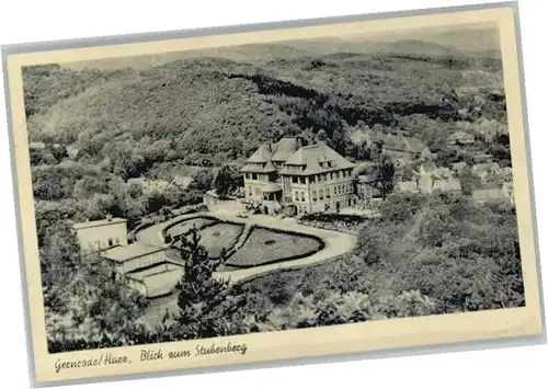 Gernrode Harz Gernrode Harz Stubenberg x / Gernrode Harz /Harz LKR