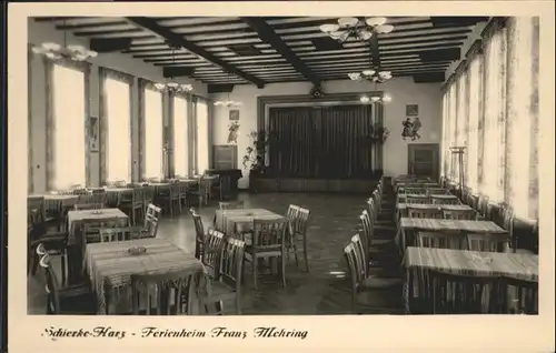 Schierke Harz Ferienheim Franz Mehring / Schierke Brocken /Harz LKR