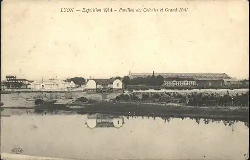 Lyon Pavillon des Colonies Grand Hall *