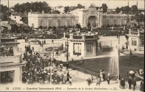 Lyon Section Horticulture Brunnen *