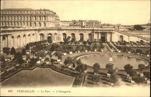 Versailles Parc L'Orangerie x