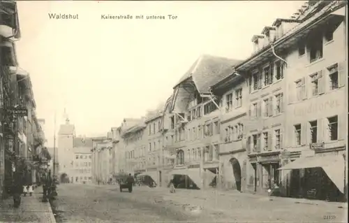 Waldshut-Tiengen Kaiserstrasse Unteres Tor *