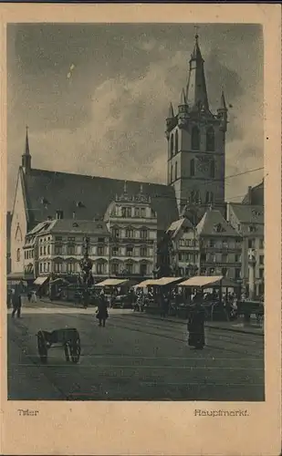 Trier Hauptmarkt Kat. Trier