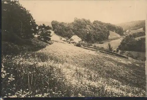 Heiligenhaus vom Weinberg aus Kat. Heiligenhaus