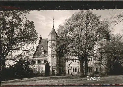 Barntrup Schloss Kat. Barntrup