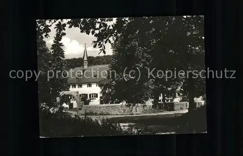 Ruedesheim Muettergenesungsheim Nothgottes Kat. Ruedesheim am Rhein