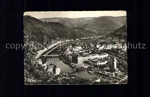 Bad Ems Gesamtansicht Kurhaus Lahn Turm Kat. Bad Ems