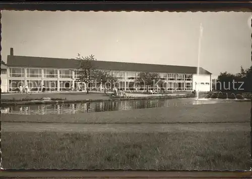 Bad Waldliesborn Kurmittelhaus Fontaene Kat. Lippstadt