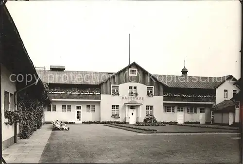 Bad Waldliesborn Badehaus Kat. Lippstadt