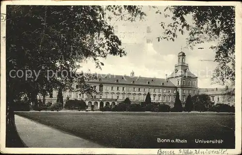 Bonn Rhein Universitaet / Bonn /Bonn Stadtkreis