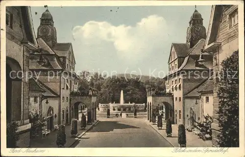 Bad Nauheim Sprudelhof Kat. Bad Nauheim