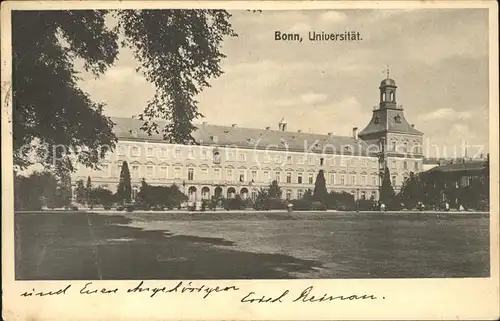 Bonn Rhein Universitaet / Bonn /Bonn Stadtkreis