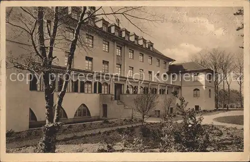 Bonn Rhein Venusberg Liebfrauenhaus / Bonn /Bonn Stadtkreis