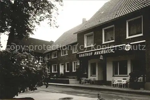 dk00822 Ostenfelde Oelde Gasthaus Averbeck Kategorie. Ennigerloh Alte Ansichtskarten