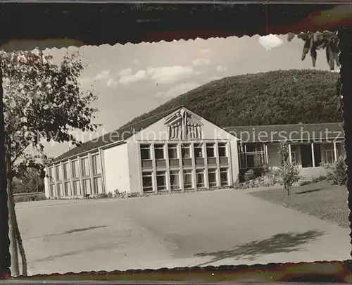 Luegde Neue Turnhalle Kat. Luegde