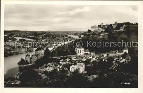 Passau Panorama Kat. Passau