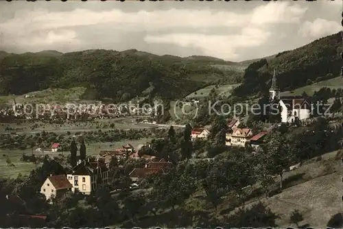 Fischerbach Gasthaus Pension "Zur Sonne" Hans Ferber Kat. Fischerbach