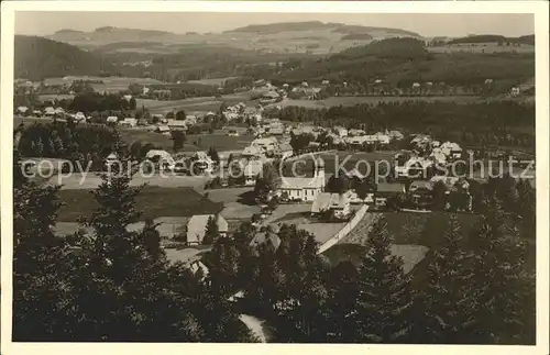 Hinterzarten Panorama Kat. Hinterzarten