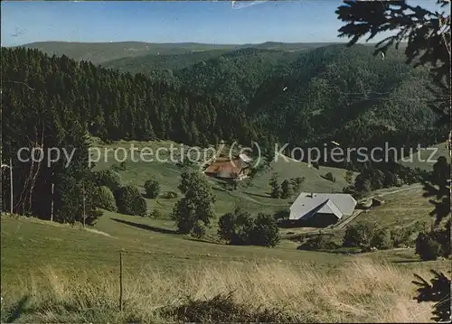 Schonach Schwarzwald Paradies Kat. Schonach im Schwarzwald