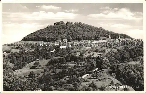 Hohenstaufen Panorama Kat. Goeppingen