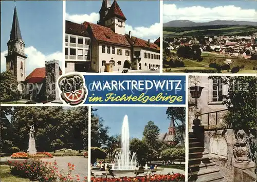 Marktredwitz  Kat. Marktredwitz