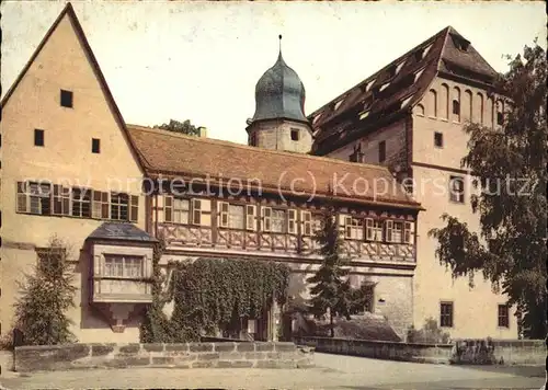 Forchheim Oberfranken Kaiserpfalz / Forchheim /Forchheim LKR