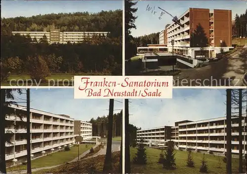 Bad Neustadt Franken Sanatorium Teilansichten Kat. Bad Neustadt a.d.Saale