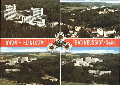 Bad Neustadt Rhoen Klinikum Teilansichten Kat. Bad Neustadt a.d.Saale