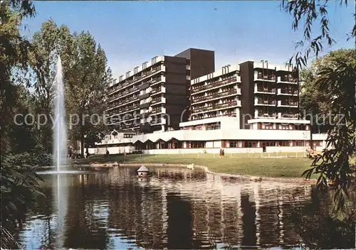 Bad Neustadt Kurpark Klinik Kat. Bad Neustadt a.d.Saale