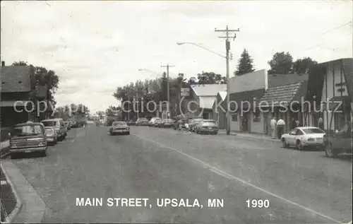 Upsala Main Street Kat. Upsala