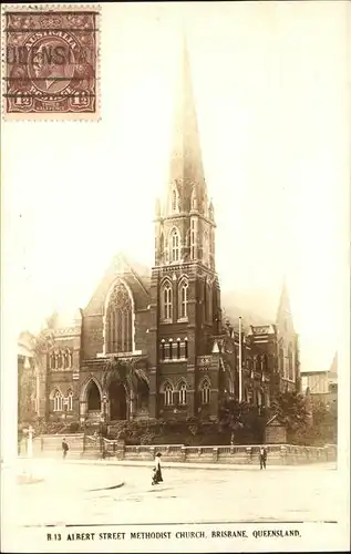 Brisbane Queensland Albert Street Methodist Church Kat. Brisbane