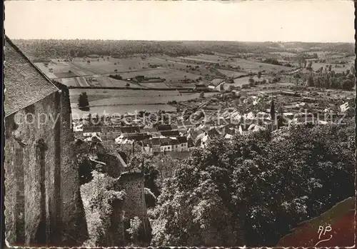 Chevreuse Vue prise de la Madeleine Kat. Chevreuse