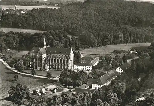 Altenberg Rheinland Fliegeraufnahme Kat. Odenthal