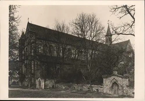 Lehnin Kloster Ehem Cistercienserkirche Kat. Kloster Lehnin