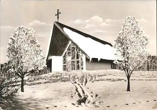 Hoechenschwand Waldkapelle Kat. Hoechenschwand