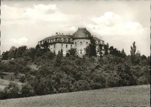 Wetzhausen Schloss Craheim Kat. Stadtlauringen