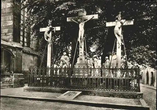 Xanten St Viktorsdom Die Kreuzigungsgruppe Kat. Xanten