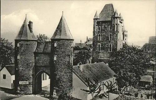 Xanten Klever Tor Kat. Xanten