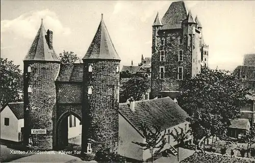 Xanten Klever Tor Kat. Xanten