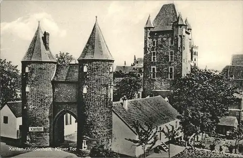 Xanten Klever Tor Kat. Xanten