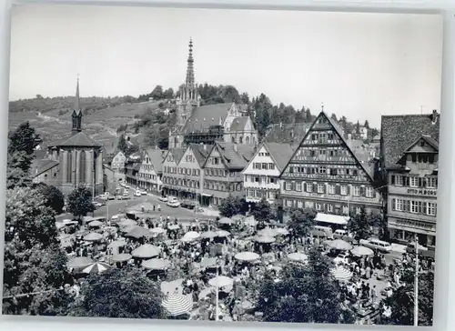 wu37717 Esslingen Neckar Esslingen Marktplatz * Kategorie. Esslingen am Neckar Alte Ansichtskarten