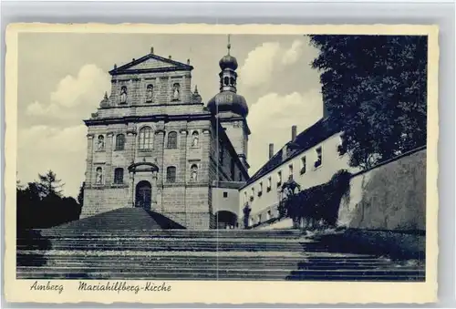 Amberg Oberpfalz Amberg Oberpfalz Mariahilfberg Kirche  x / Amberg /Amberg Stadtkreis