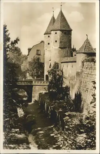 Amberg Oberpfalz Amberg Oberpfalz Nabburg Tor * / Amberg /Amberg Stadtkreis