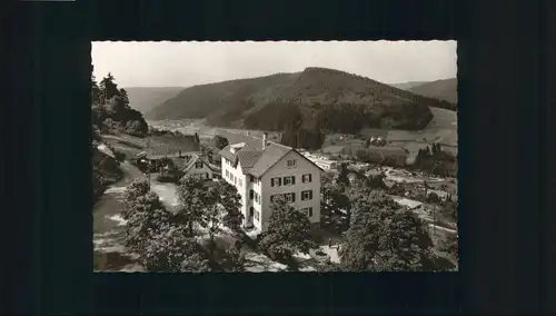 Baiersbronn Erholungsheim Schoenblick *