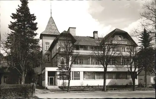 Koenigsfeld Christl. Erholungsheim Doniswald *