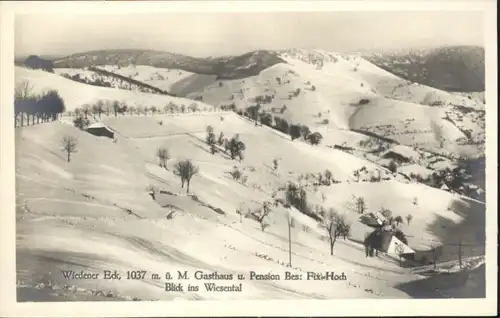 Wieden Wiederner Eck Gasthaus Pension  *