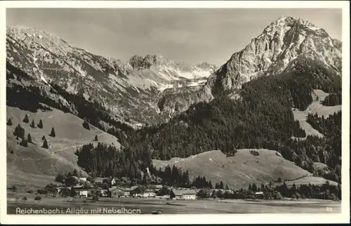 Reichenbach Oberstdorf Nebelhorn *